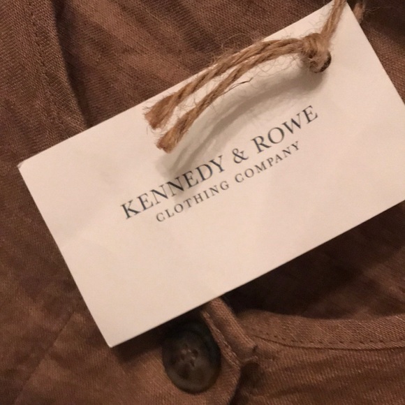Kennedy and Rowe brown vest - Picture 2 of 4